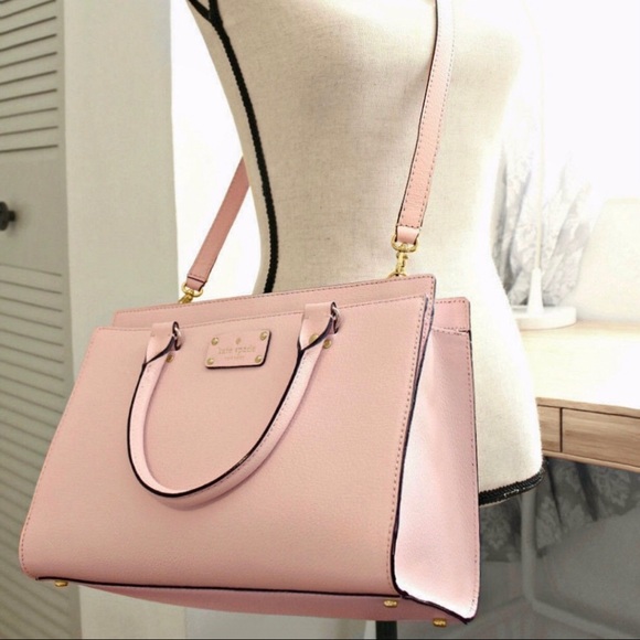 kate spade Handbags - Kate Spade Wellesley Durham blush pink